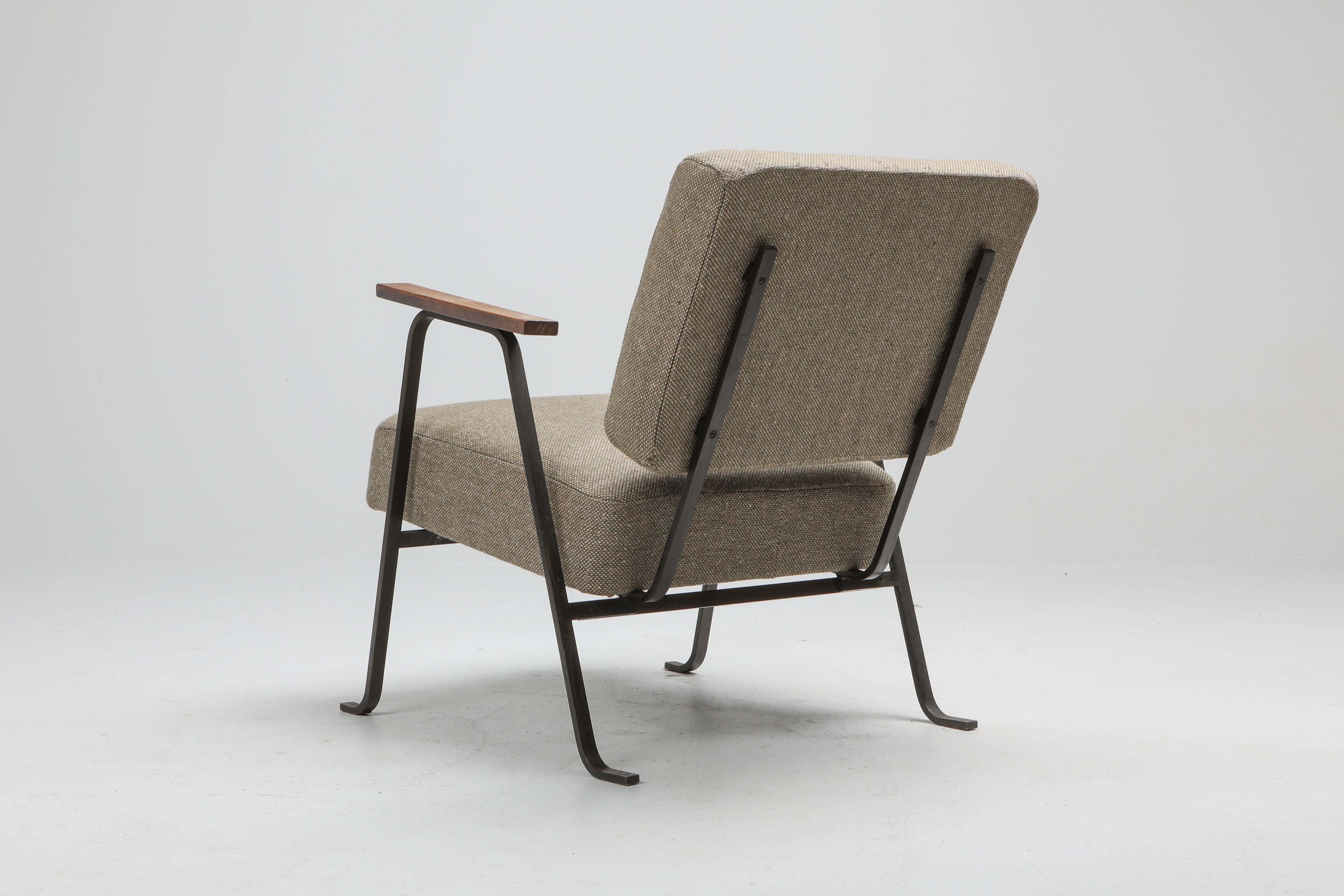 Modernist Dutch Easy Chair 'AP-5' by Hein Salomonson 2