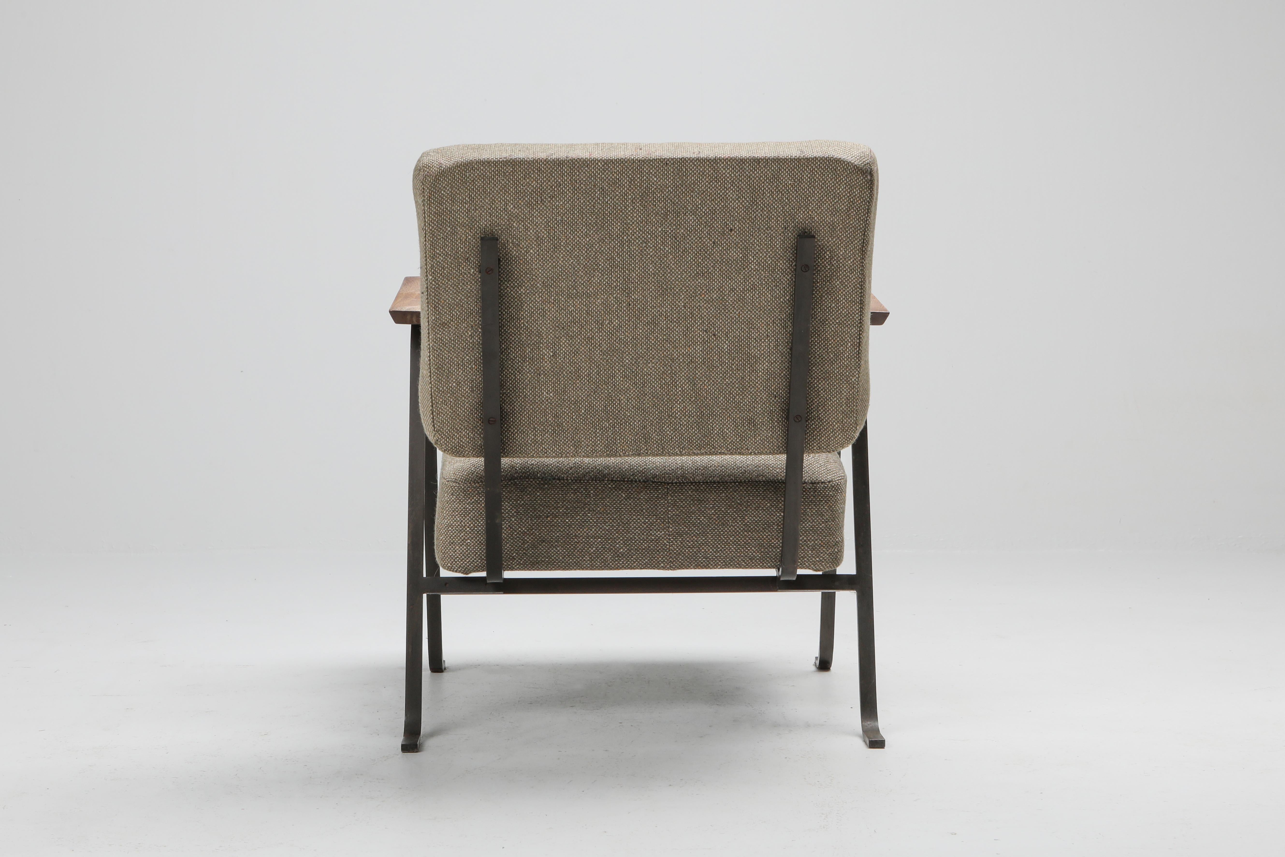 Modernist Dutch Easy Chair 'AP-5' by Hein Salomonson 3