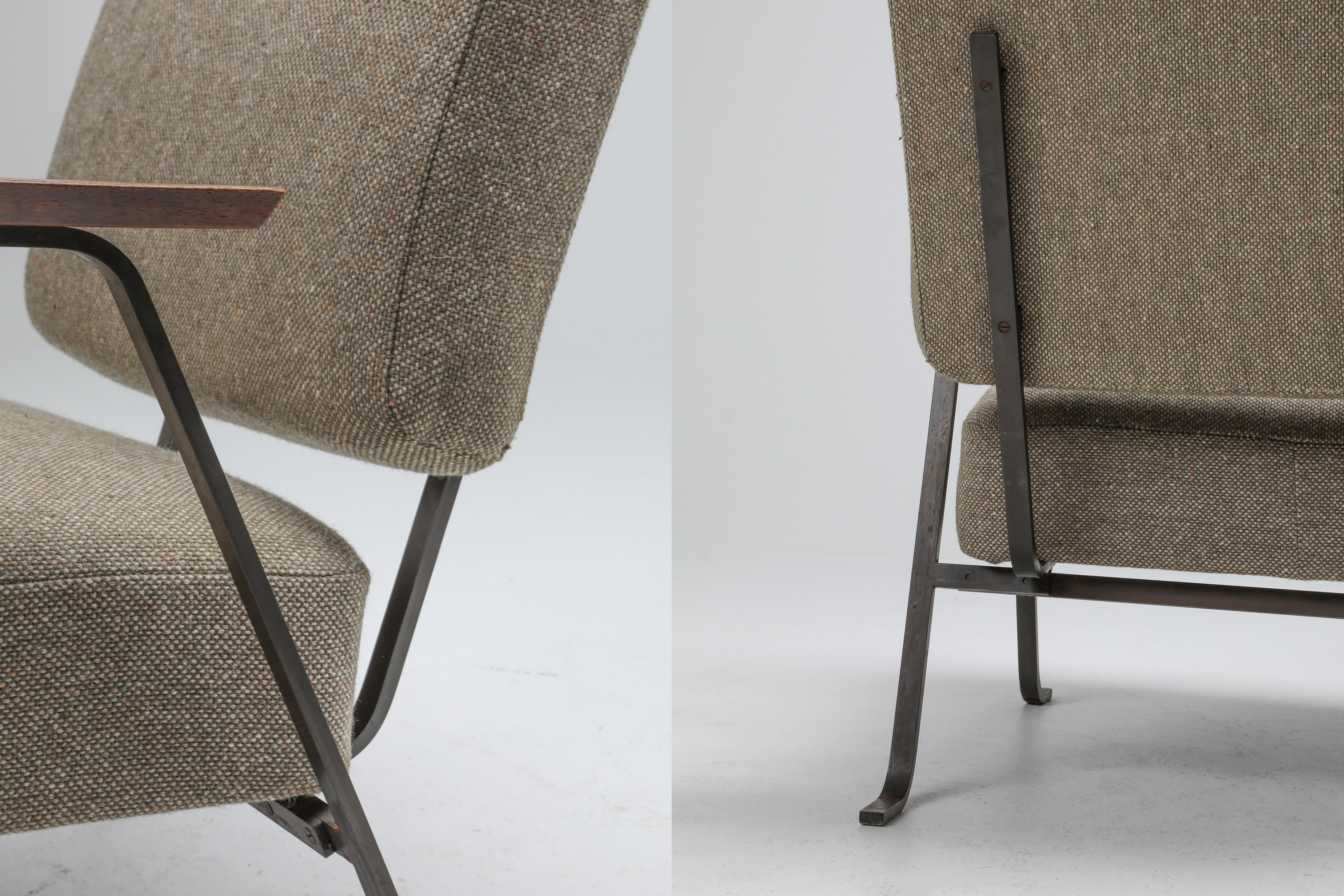 Modernist Dutch Easy Chair 'AP-5' by Hein Salomonson 4