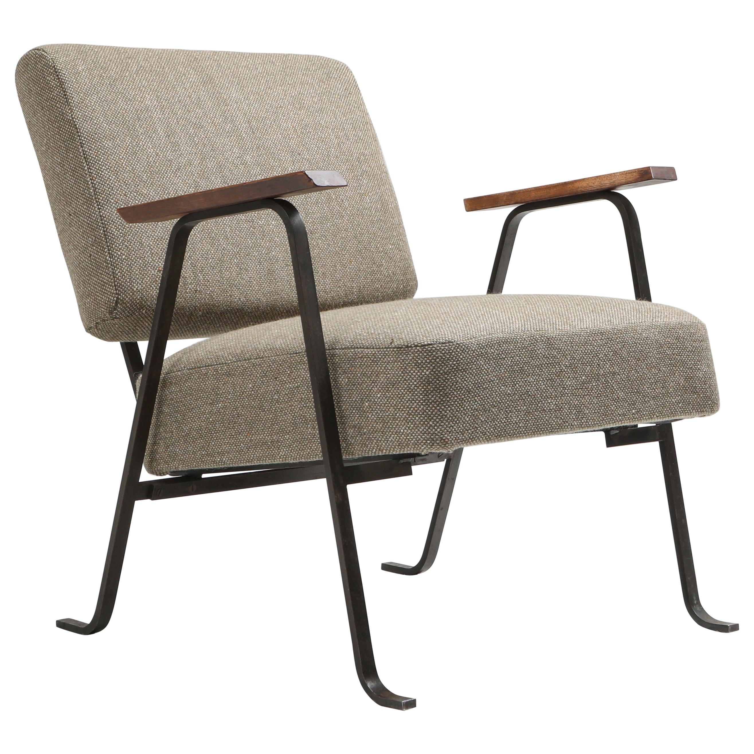 Modernist Dutch Easy Chair 'AP-5' by Hein Salomonson
