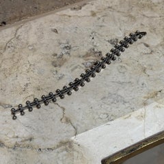 Modernist Elegant Chain Bracelet Sterling .925 Collectible Jewelry