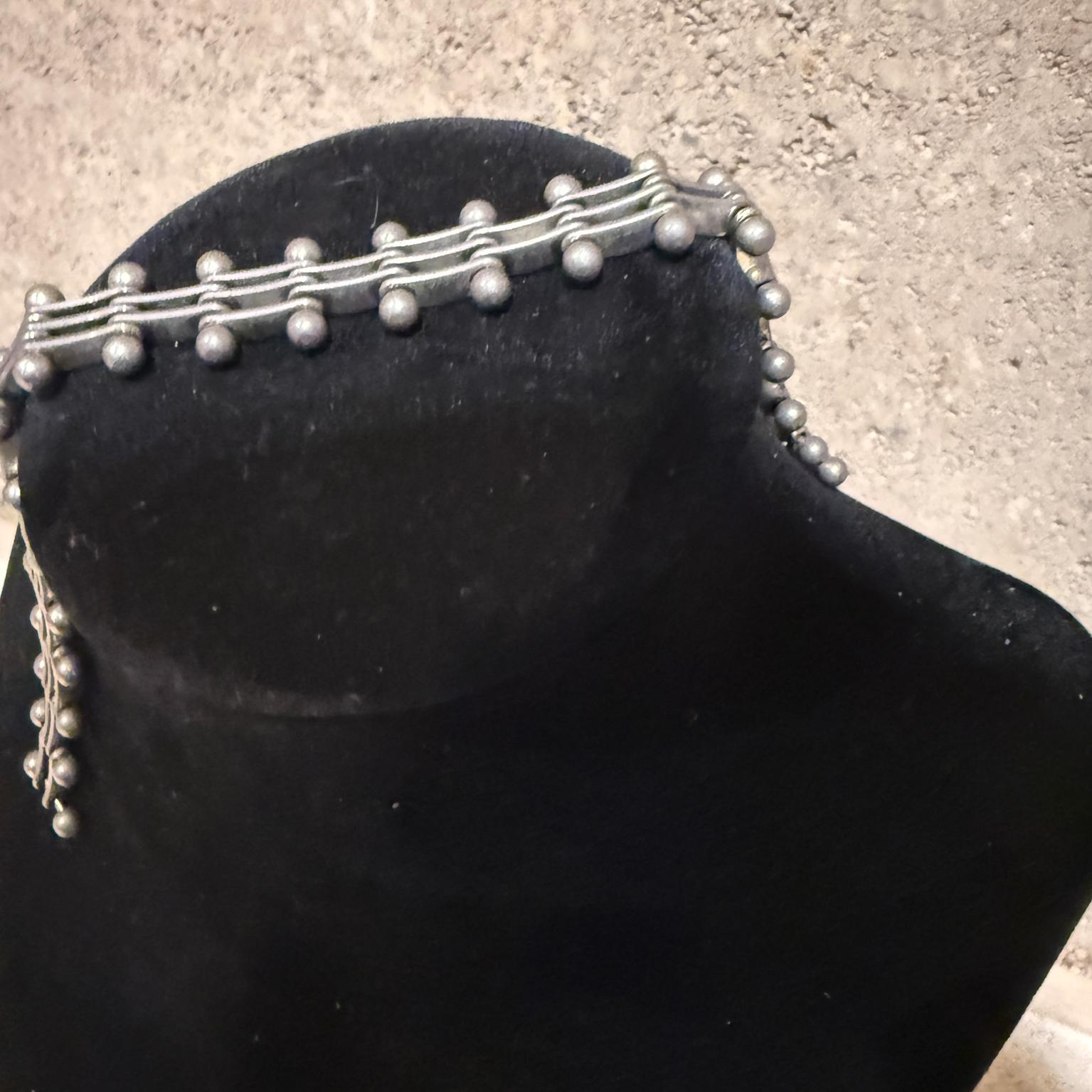 Modernist Elegant Chain Bracelet Sterling .925 Collectible Jewelry Bon état - En vente à Chula Vista, CA