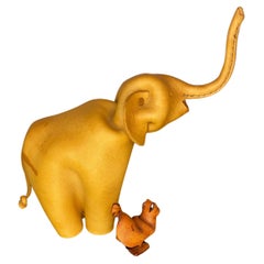 Modernist Elephant and Chicken by Deru Germany