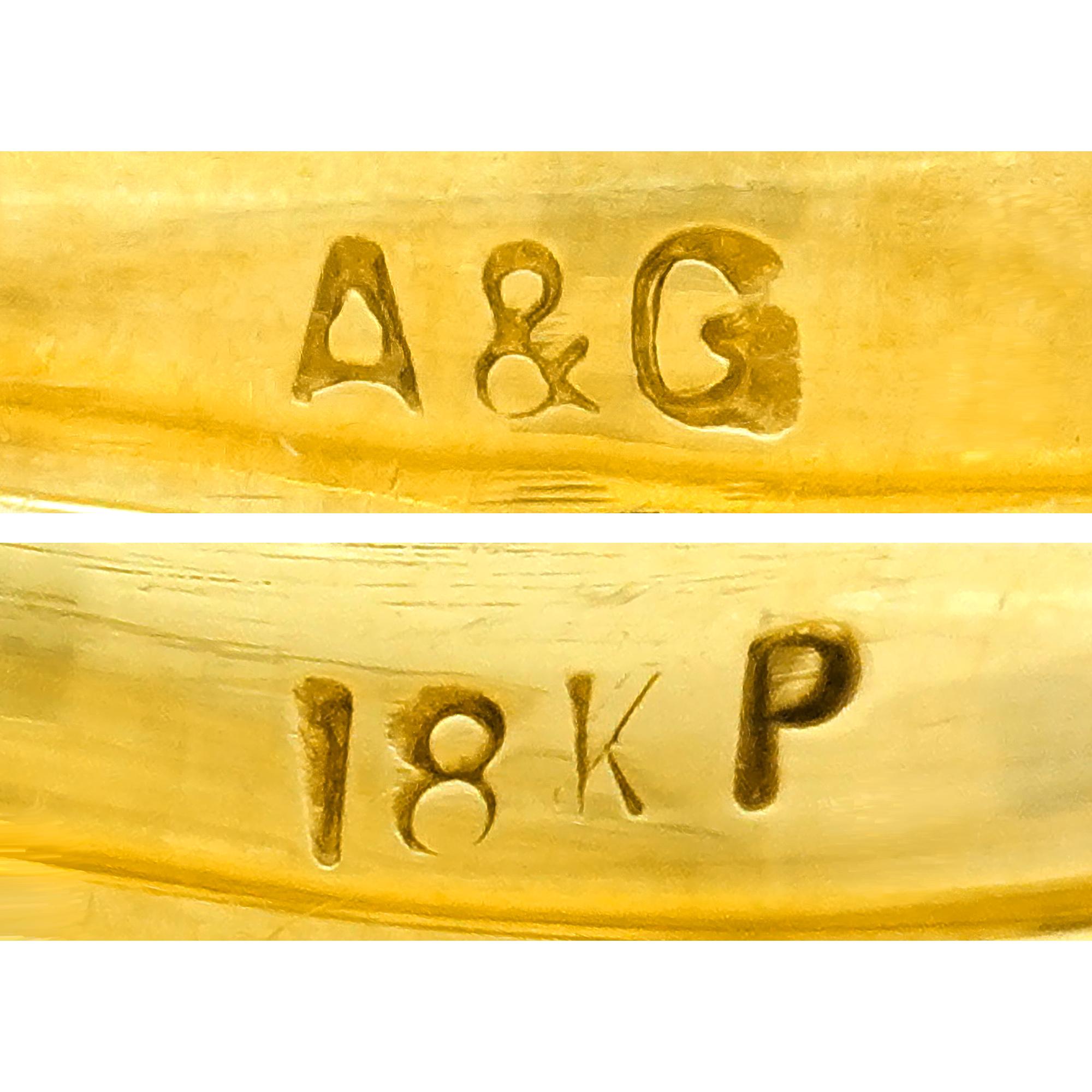 Modernist Emerald Ring - image 5