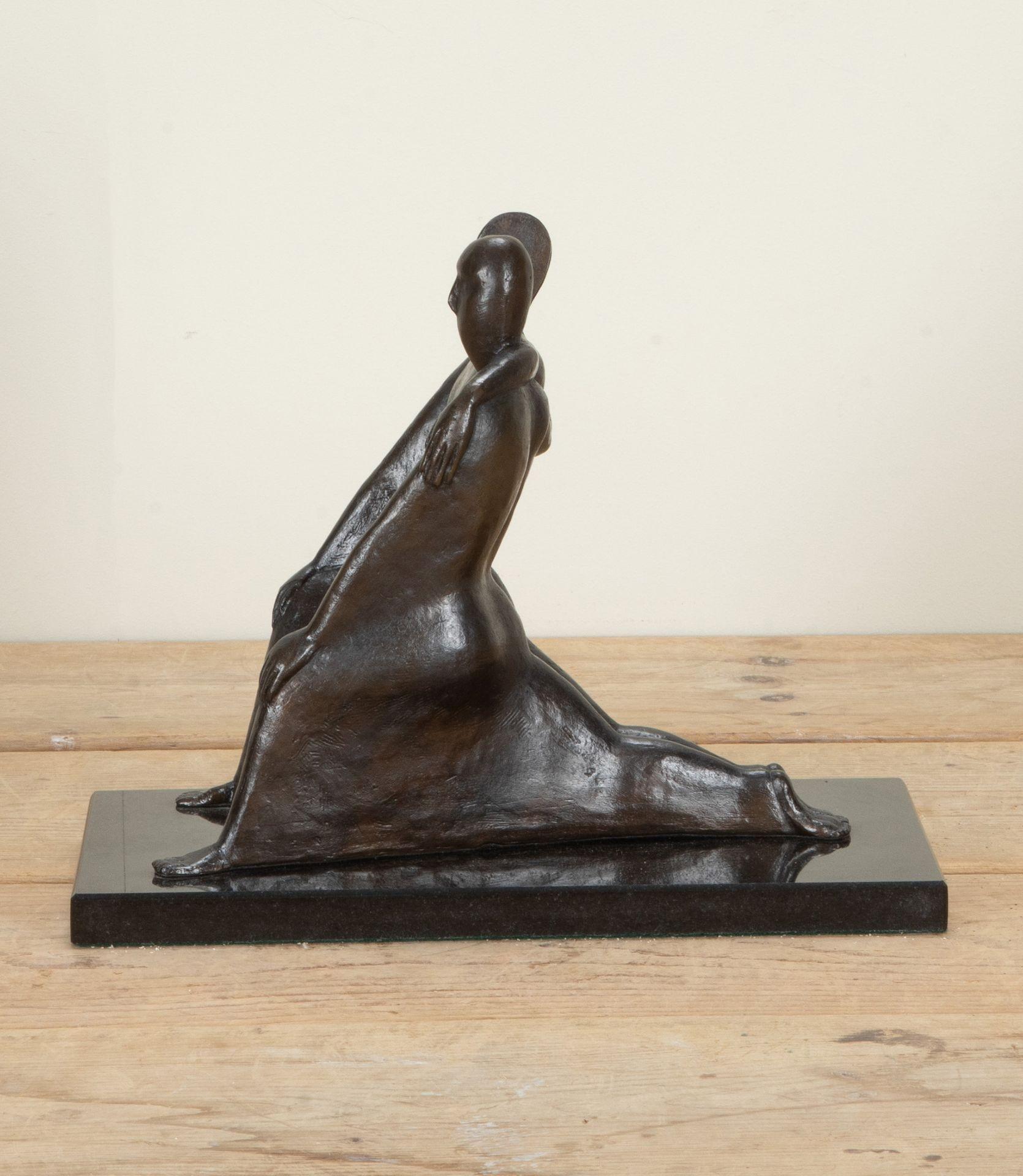 Bronce inglés modernista 