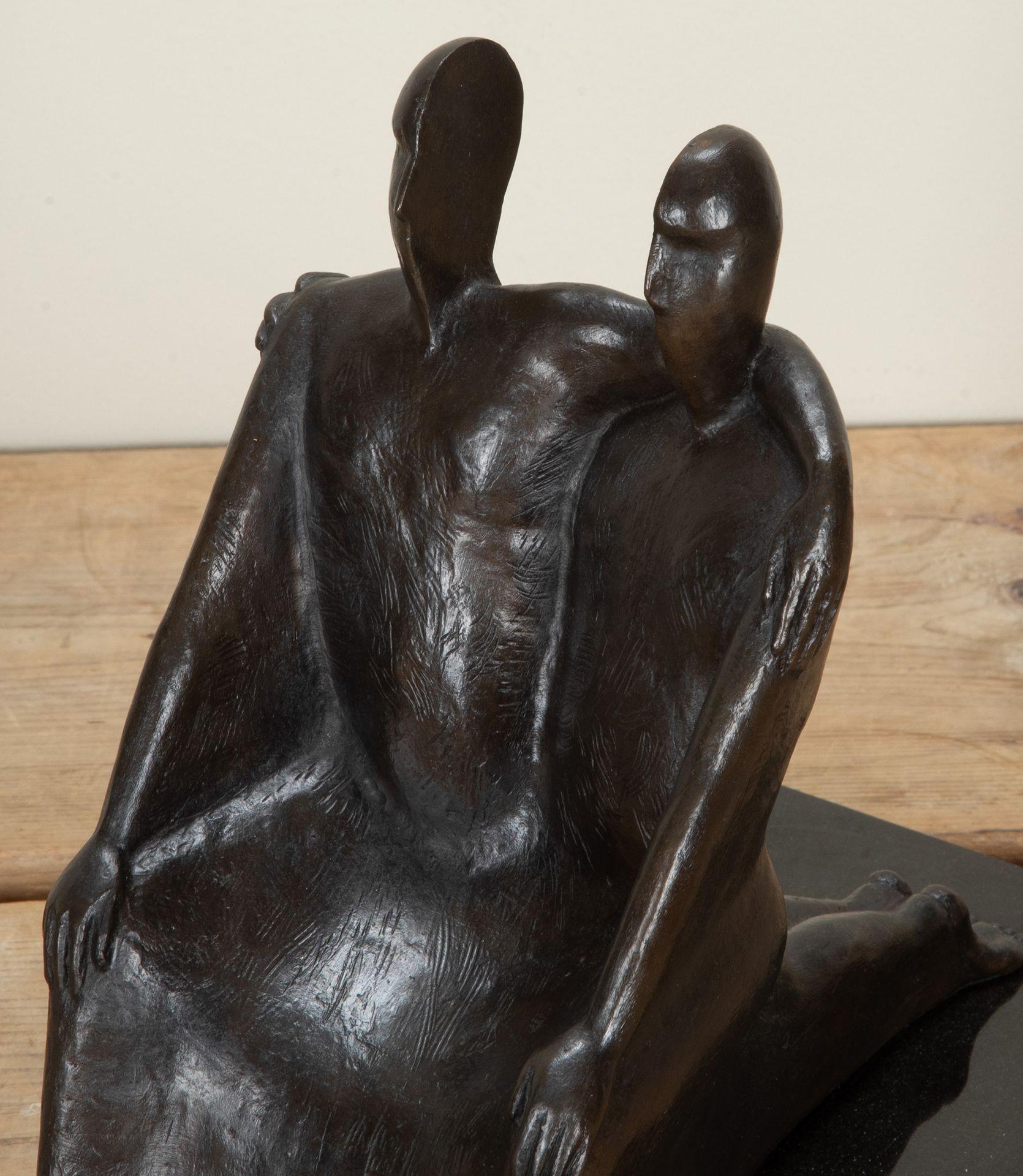 Bronce inglés modernista 