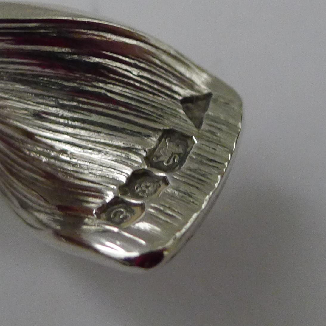 Modernist English Solid / Sterling Silver Brieföffner - Brian Leslie Fuller (Moderne der Mitte des Jahrhunderts) im Angebot