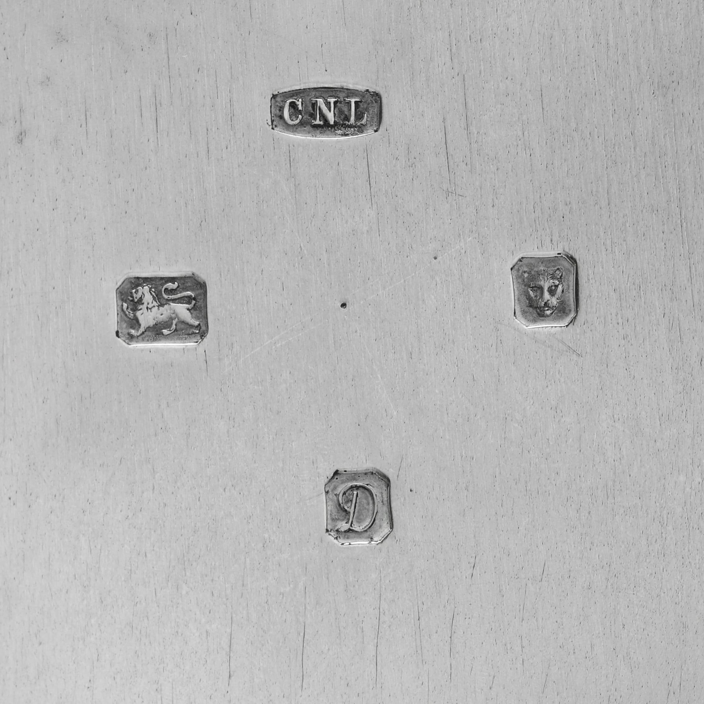 Modernist English Sterling Silver Rose Bowl by Christopher Lawrence, 1978 im Zustand „Gut“ im Angebot in London, London