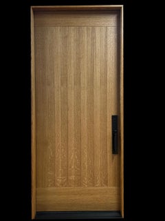 Modernist Entrance Door Custom Built