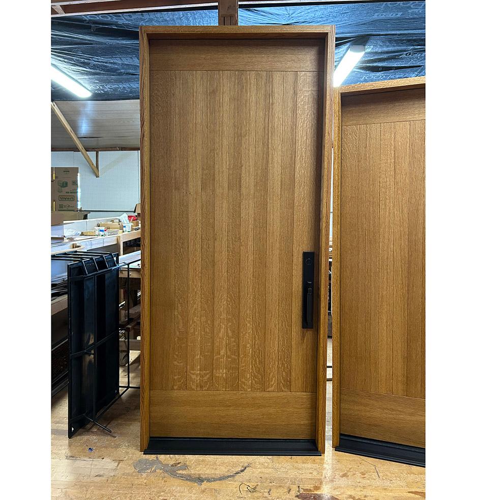 Puerta de Entrada Modernista Construida a Medida Moderno de mediados de siglo en venta