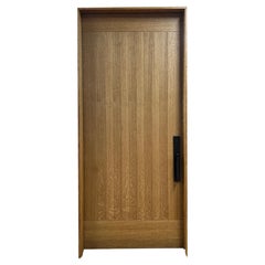 Puerta de Entrada Modernista Construida a Medida