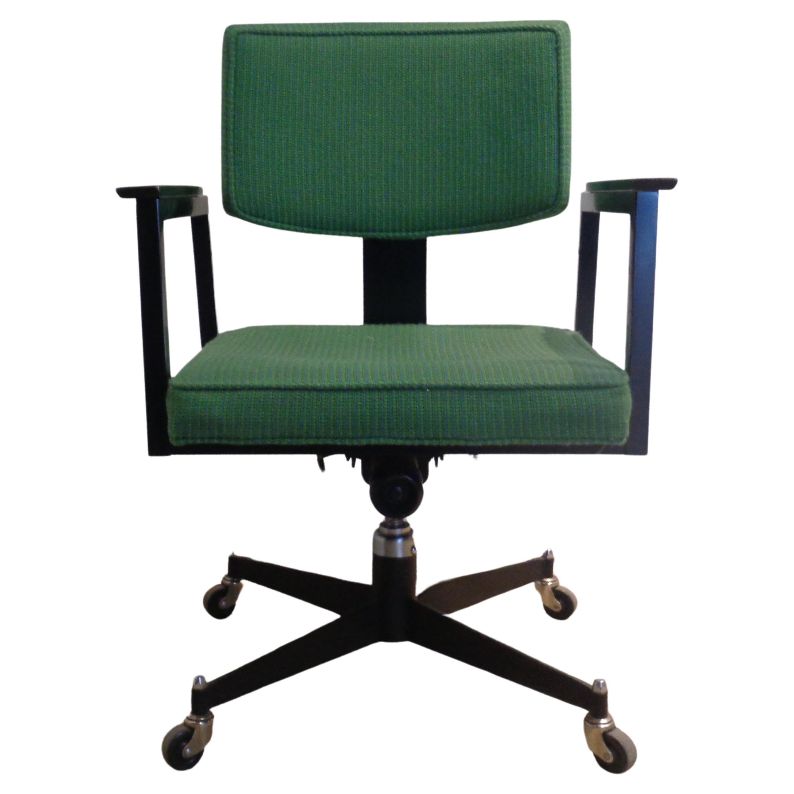 Executive Desk Chair by Robert John, Circa 1960 For Sale
