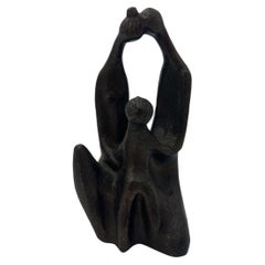 Modernist 'Family' Sculpture Austin Productions, 1970