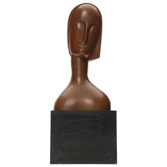 Modernist Female Sculpture from USA