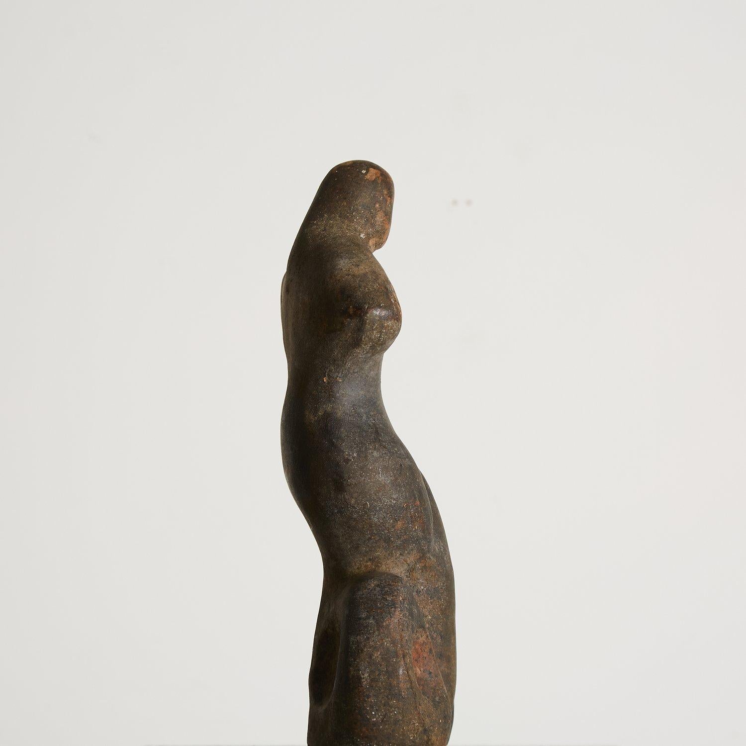 Terre cuite Sculpture céramique moderniste