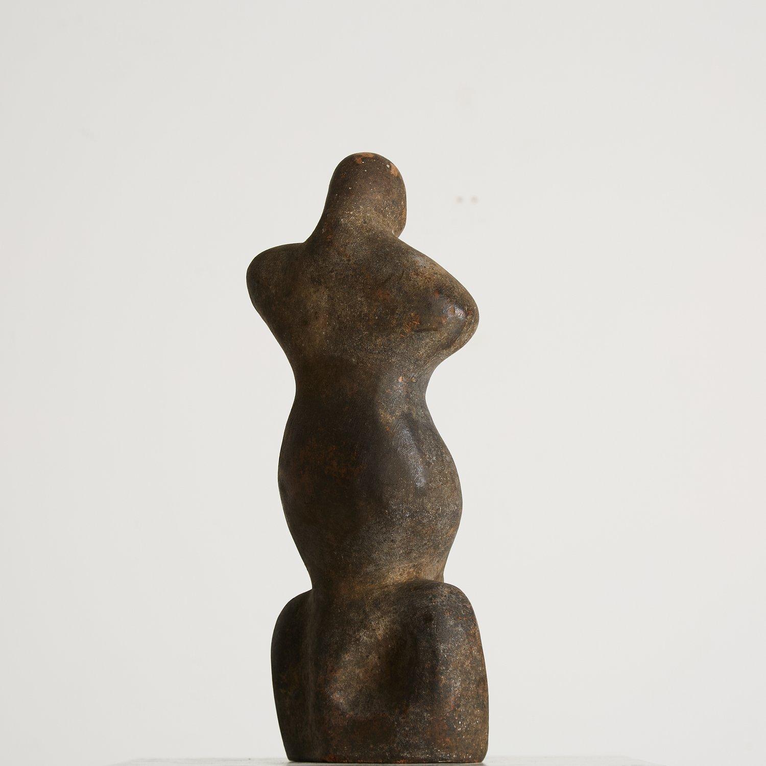 Sculpture céramique moderniste 1