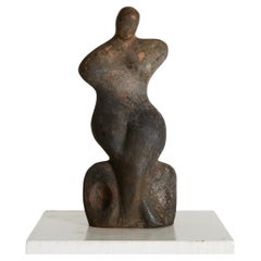 Sculpture céramique moderniste