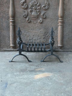 Modernist Fireplace Grate, Fire Grate