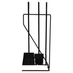 Modernist Fireplace Tool Set after Nelson, Weinberg, Umanoff