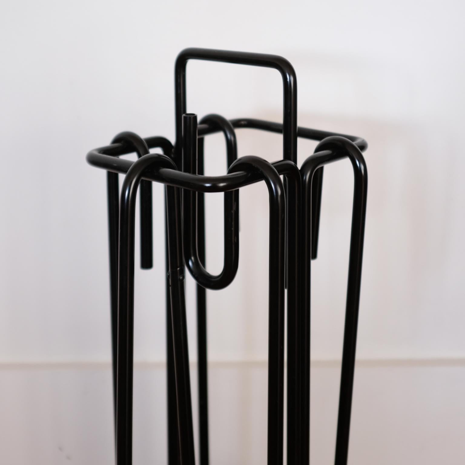 Dutch Modernist Fireplace Tools by Ann Maes 1970s