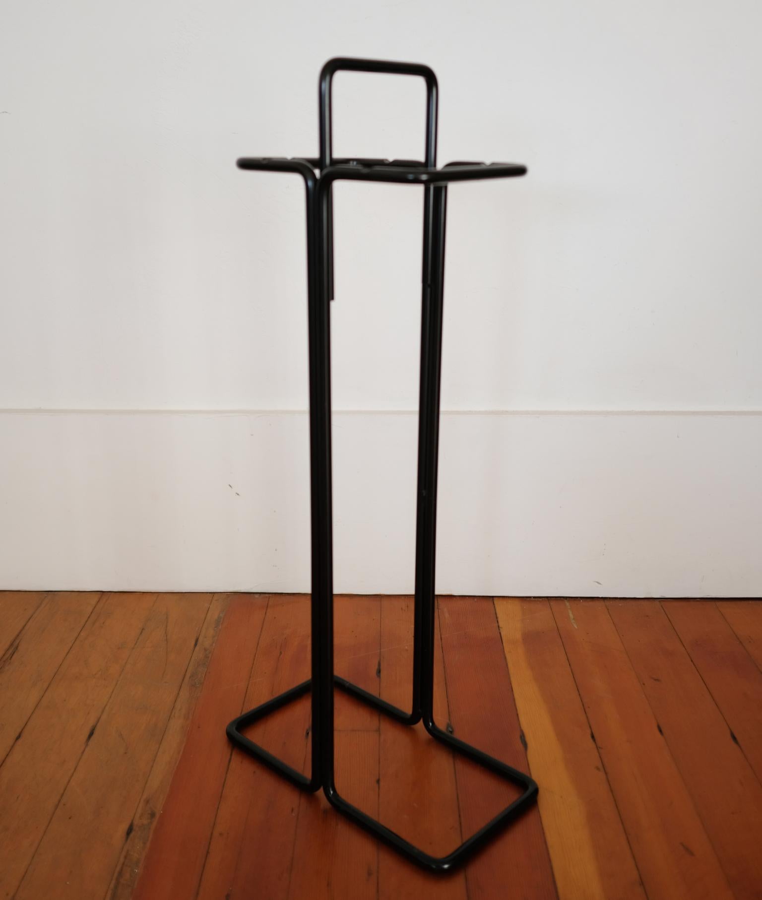 Iron Modernist Fireplace Tools by Ann Maes 1970s