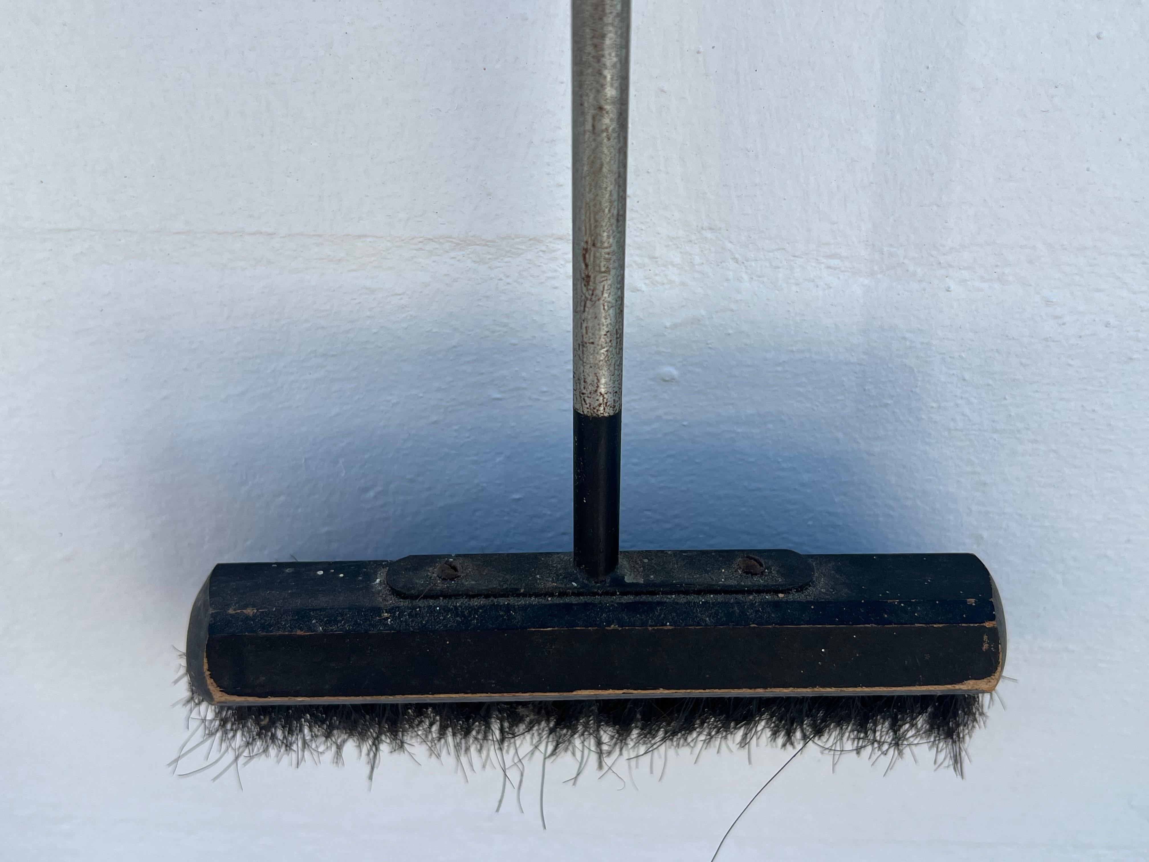 Modernist Firetools With Leather Wrapped Handles Ca' 1950's For Sale 1