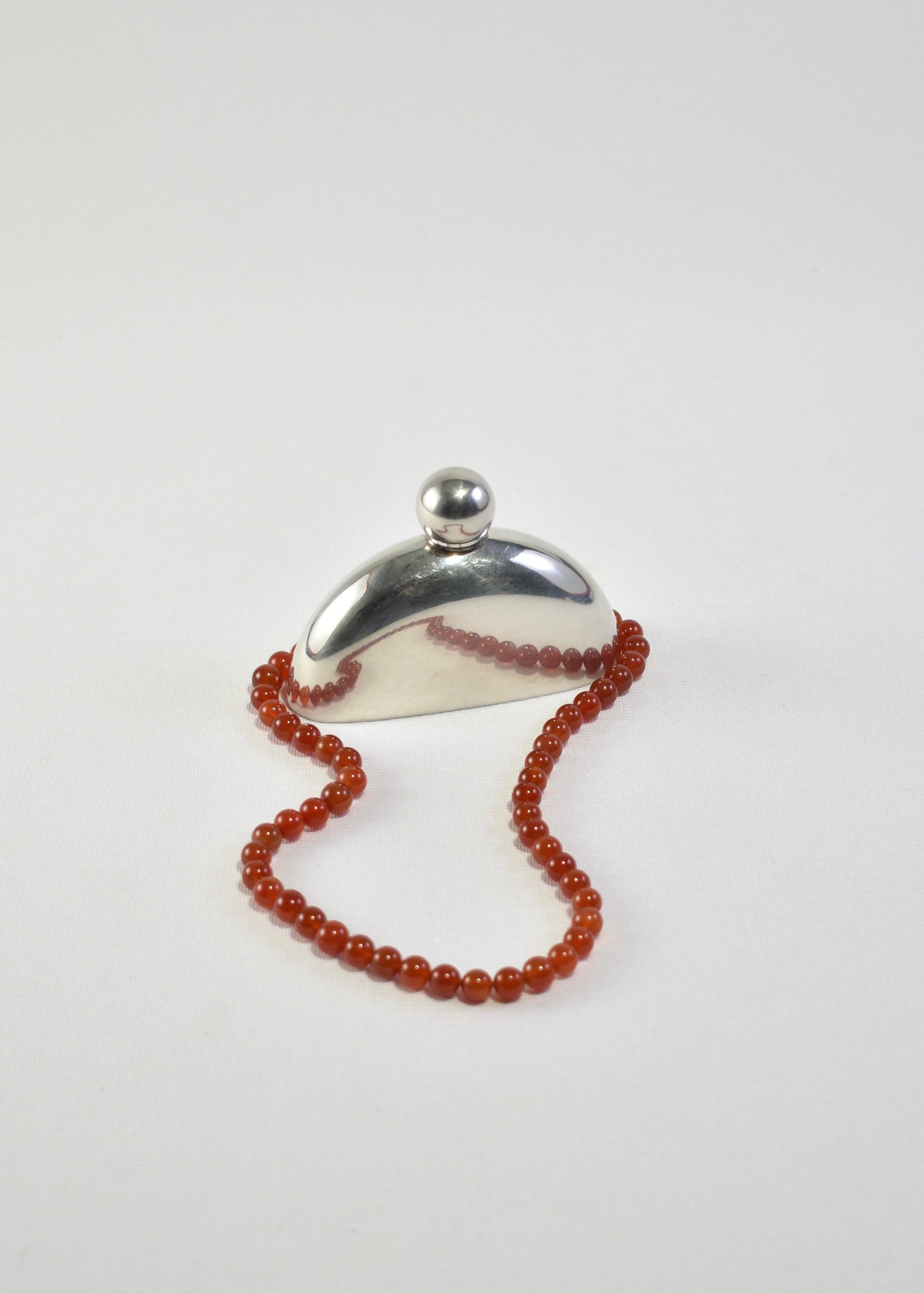 English Modernist Flask