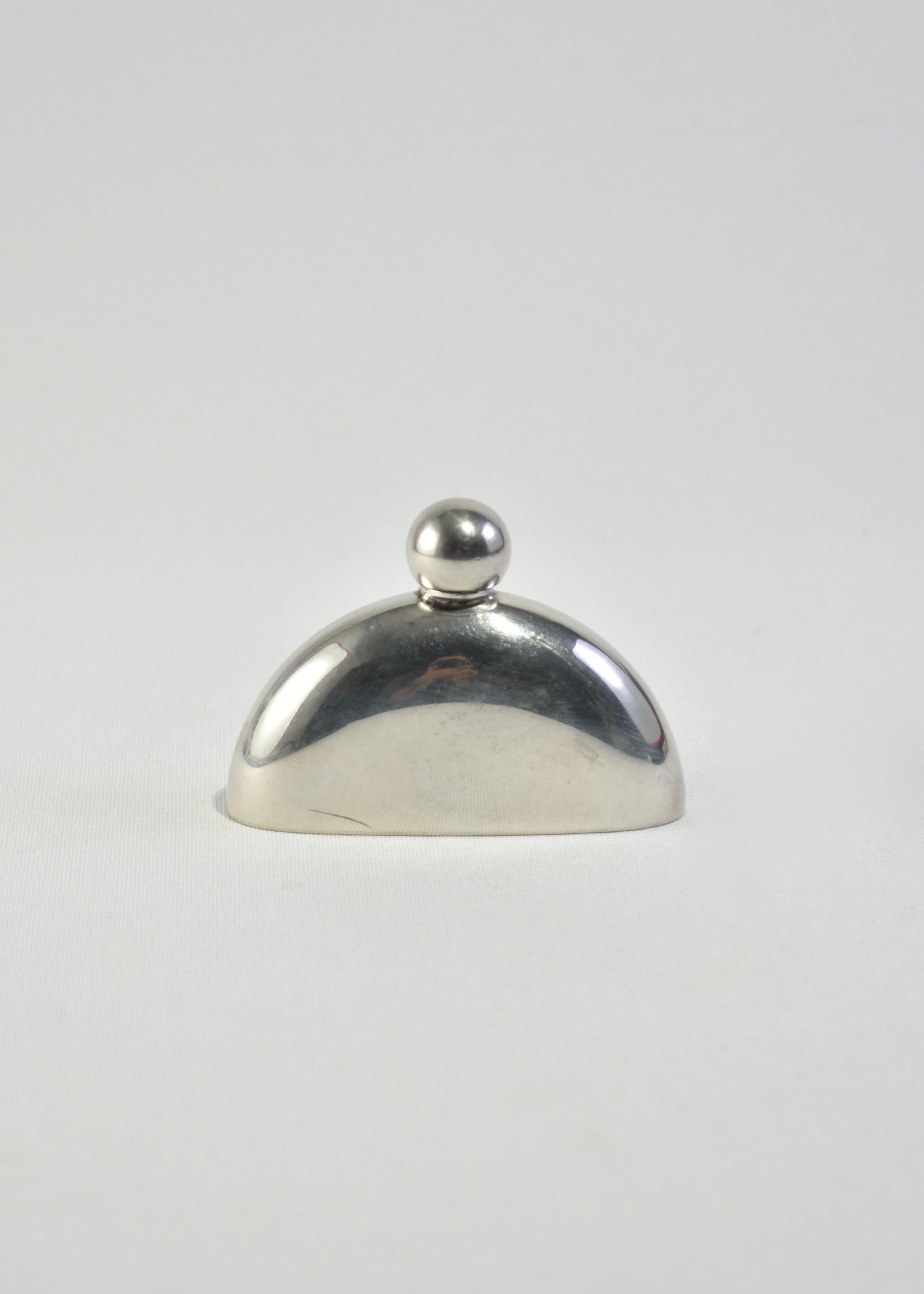 20th Century Modernist Flask