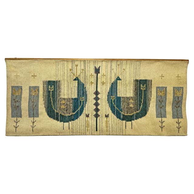 Ruth Reeves Wall Hanging, circa 1930 American Modernist For Sale at ...