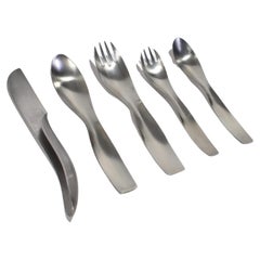 Modernist Flatware Set