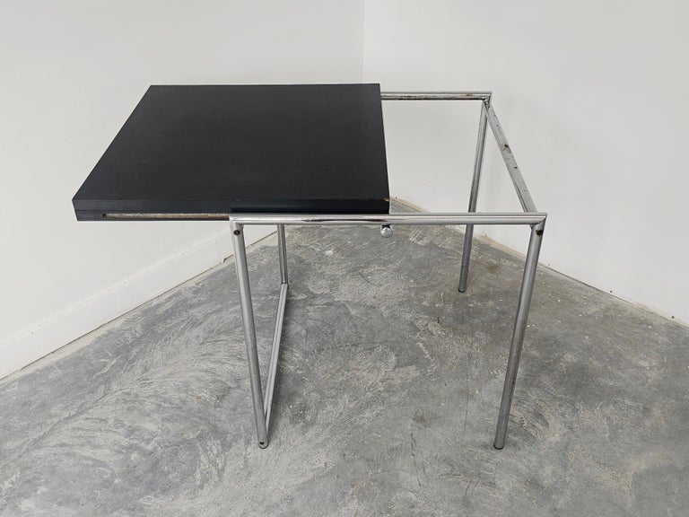 Modernist Flip Top Dining Table Jean by Eileen Gray for ClassiCon