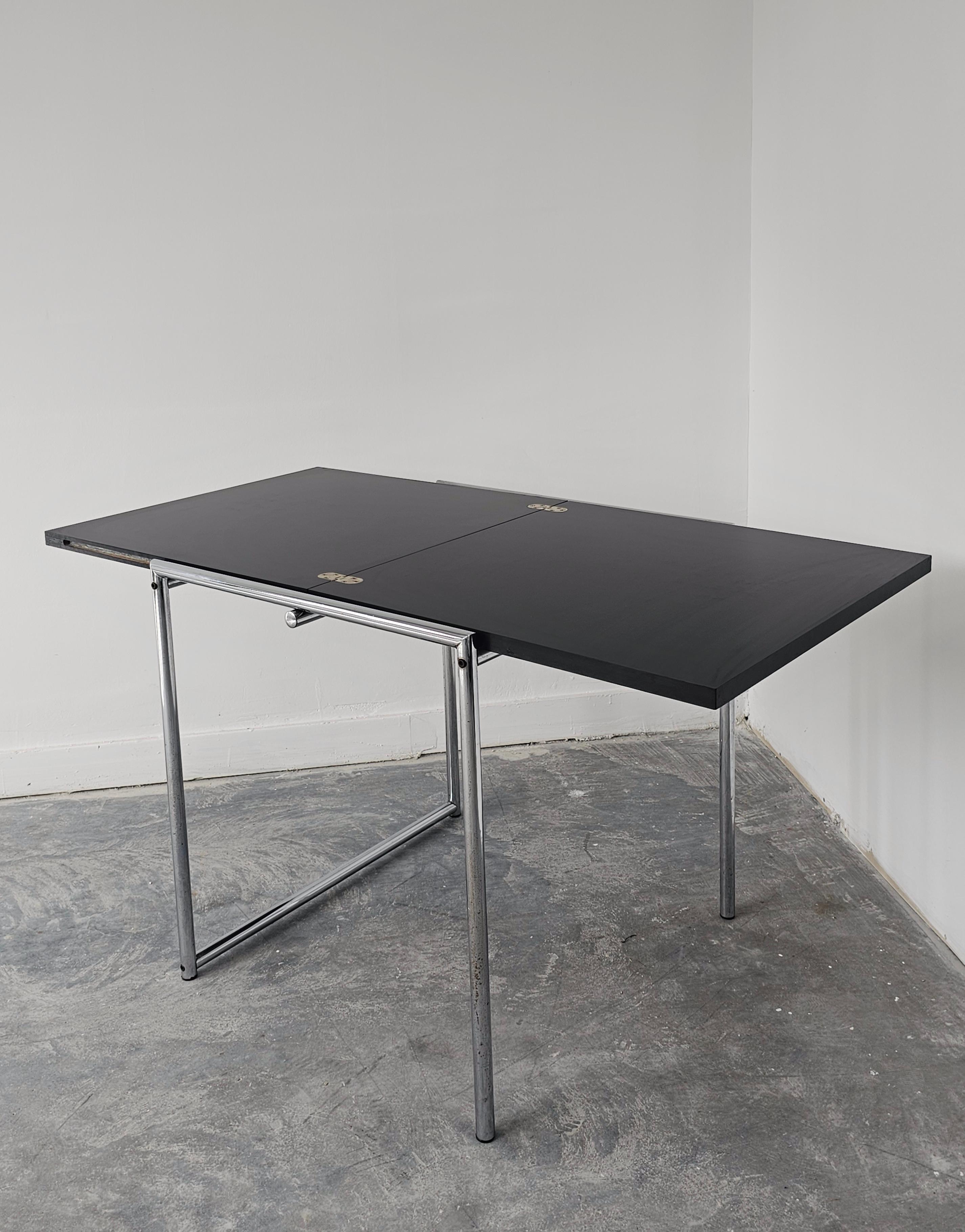 German Modernist Flip Top Dining Table Jean by Eileen Gray for ClassiCon For Sale