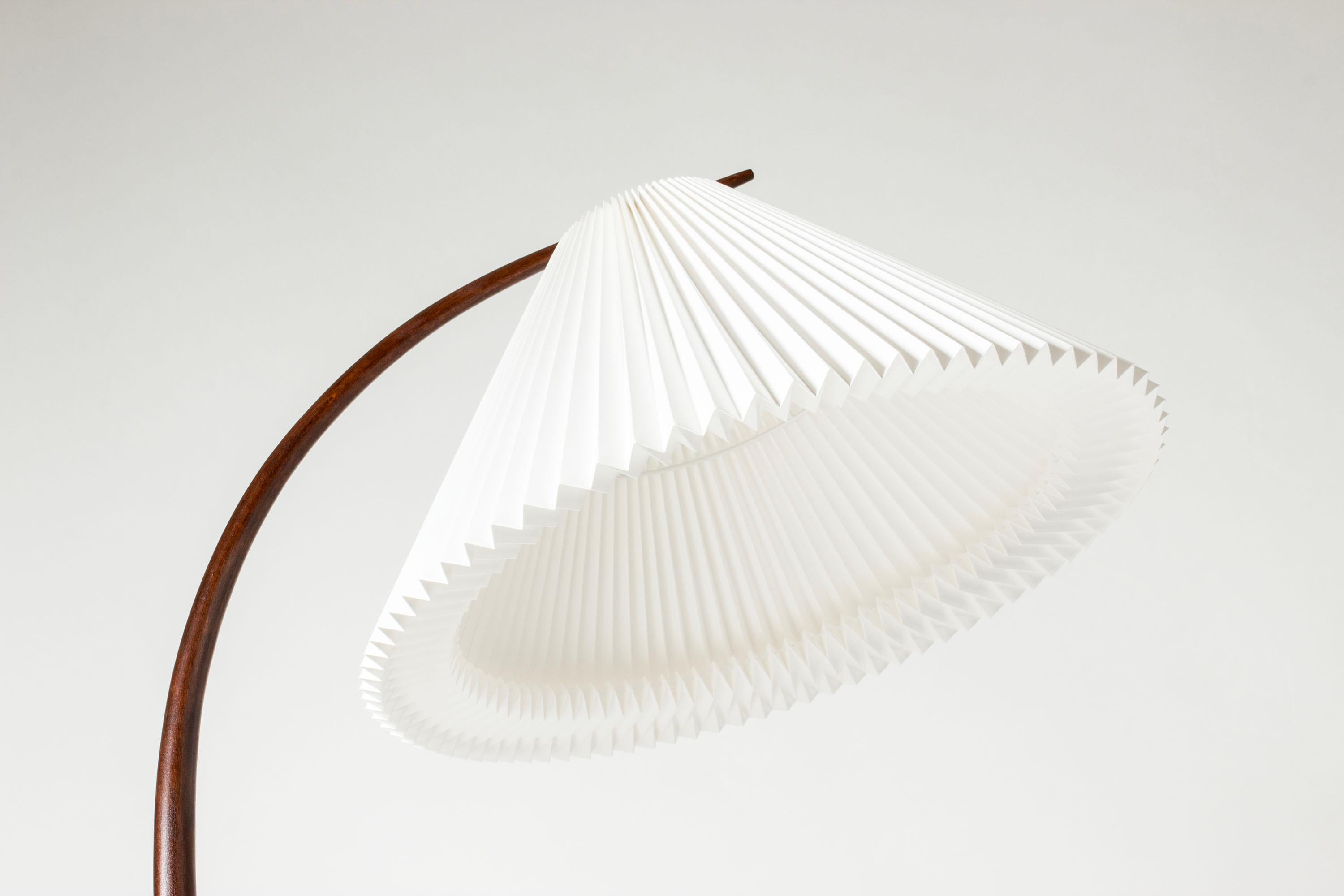 Mid-20th Century Modernist Floor Lamp 