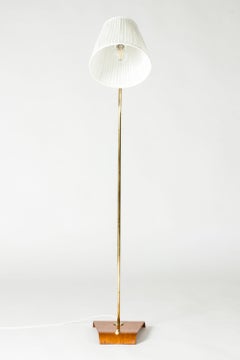Lámpara de pie modernista de Bertil Brisborg