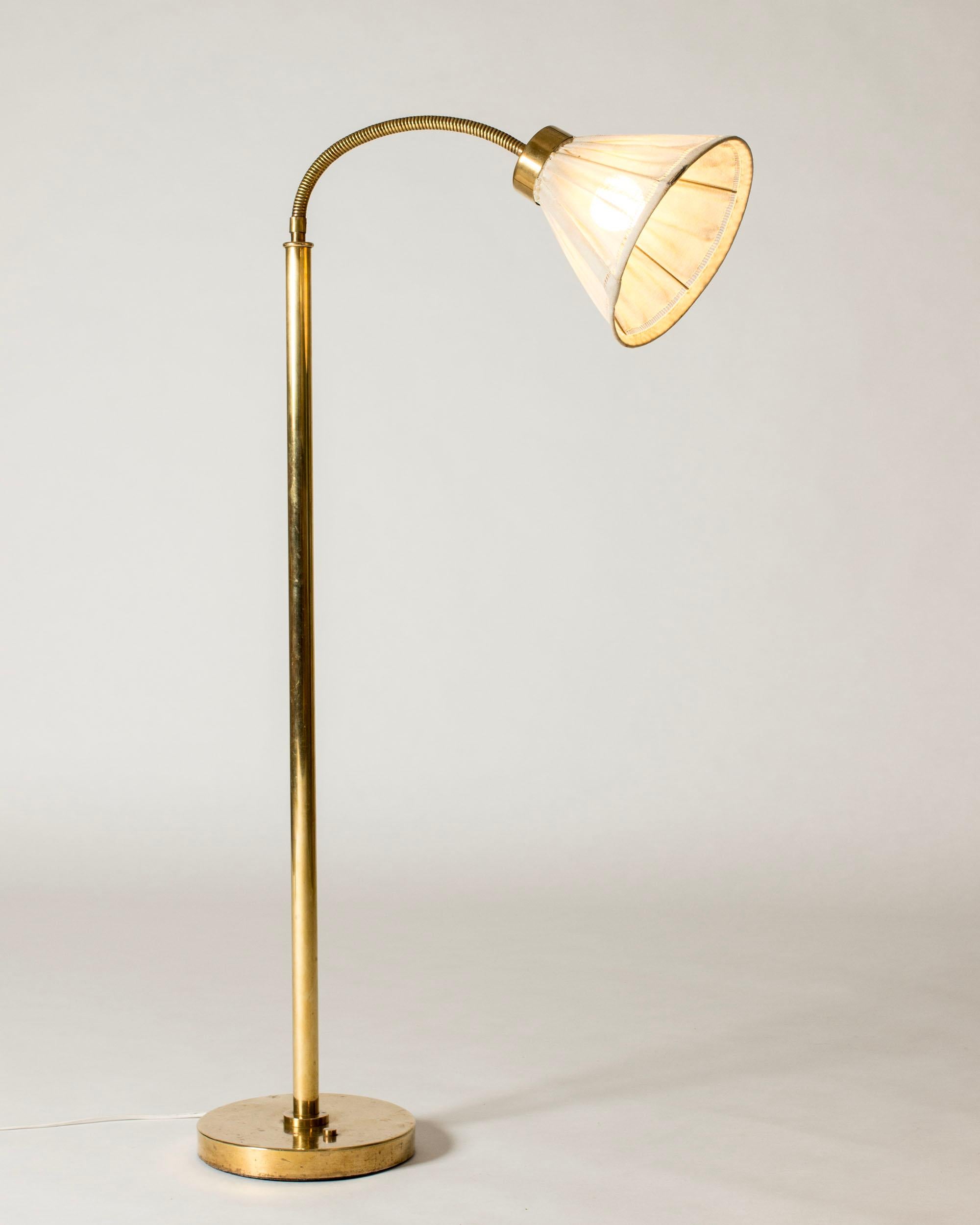 Modernistische Stehlampe, von Josef Frank, Svenskt Tenn, Schweden, 1950er Jahre im Zustand „Gut“ im Angebot in Stockholm, SE