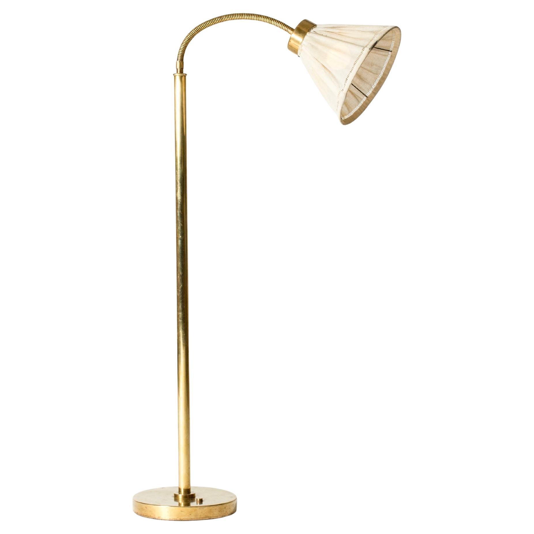 Modernistische Stehlampe, von Josef Frank, Svenskt Tenn, Schweden, 1950er Jahre im Angebot
