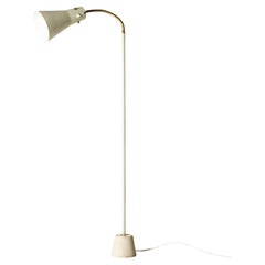 Modernist Floor Lamp, by Lisa Johansson-Pape, ASEA, Sweden, 1950s