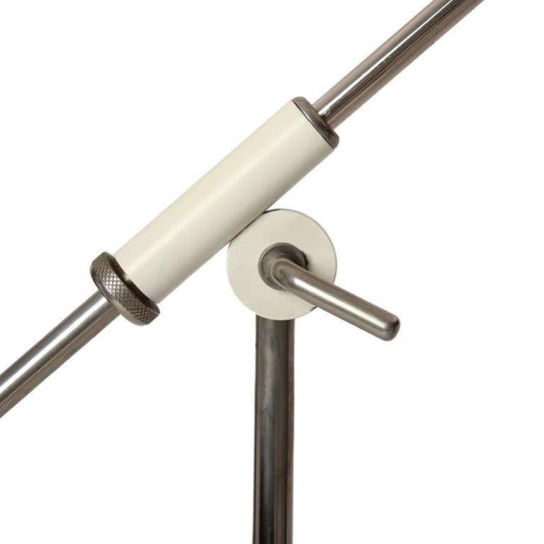 Italian Modernist Floor Lamp for Stilnovo For Sale