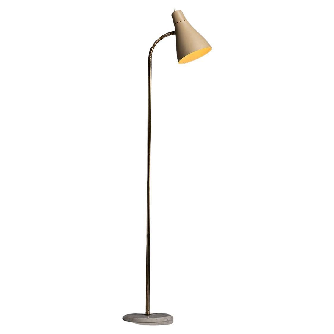 Modernist Floor Lamp, Italy circa 1960