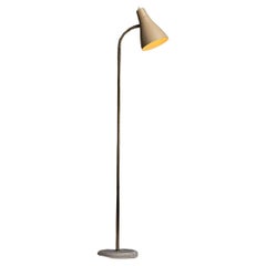 Modernist Floor Lamp, Italy circa 1960