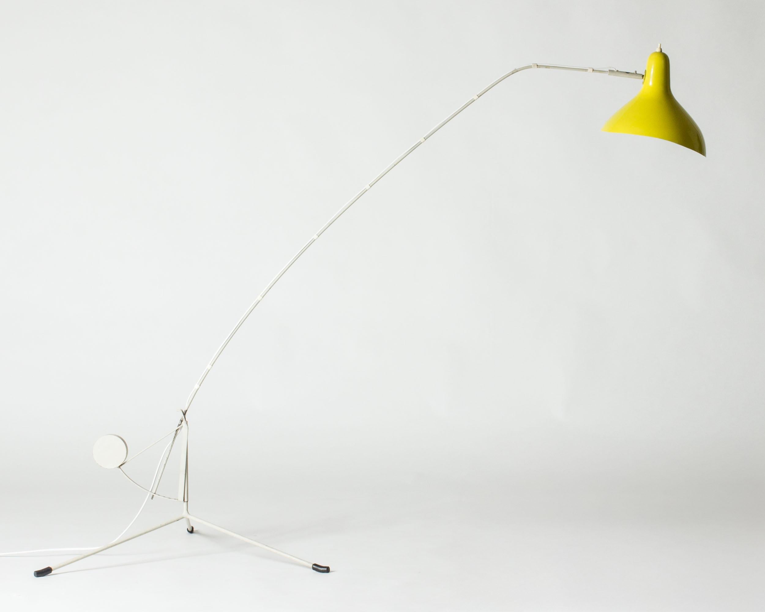 Mid-20th Century Modernist Floor Lamp 