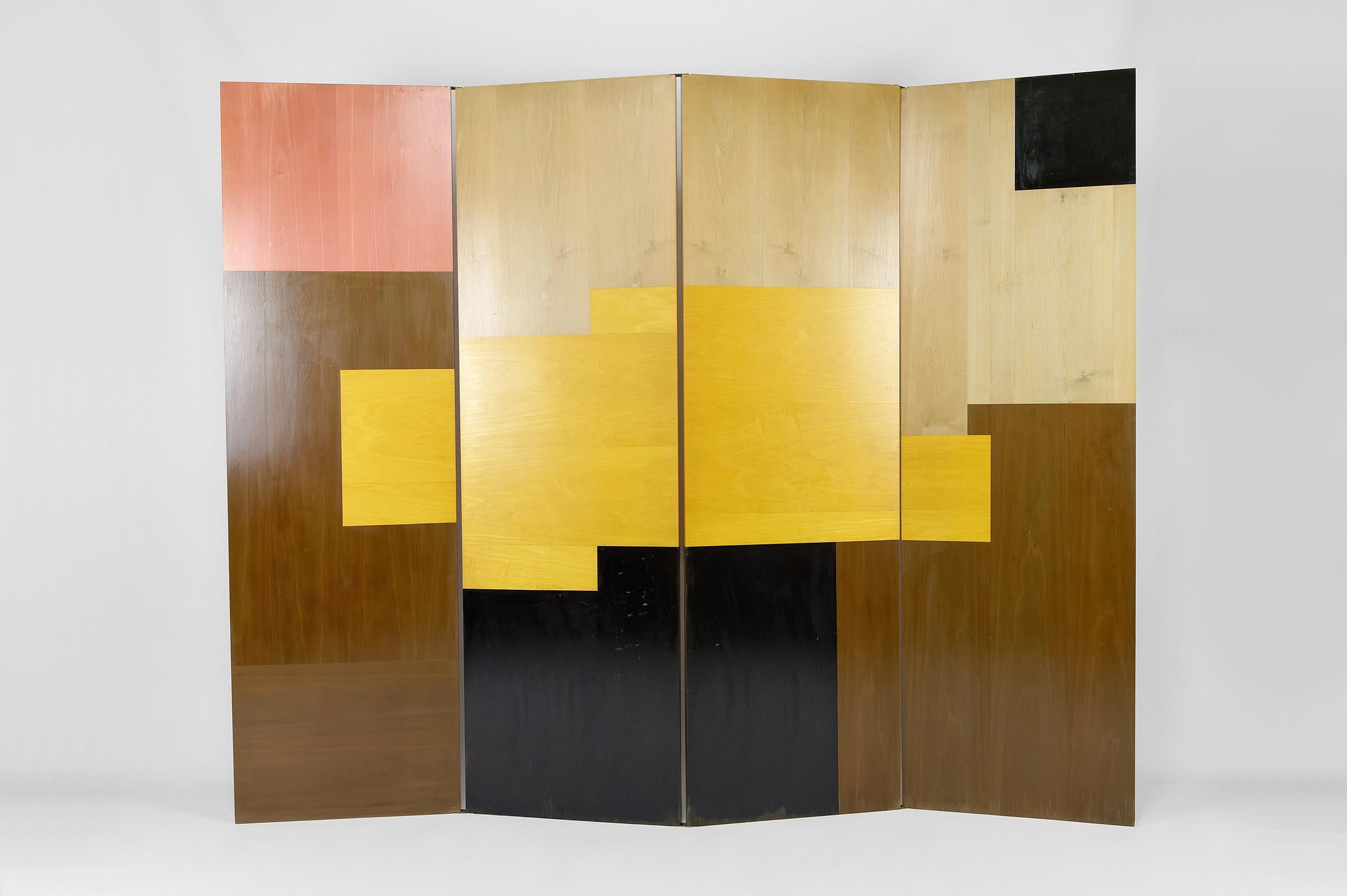 art deco paravent