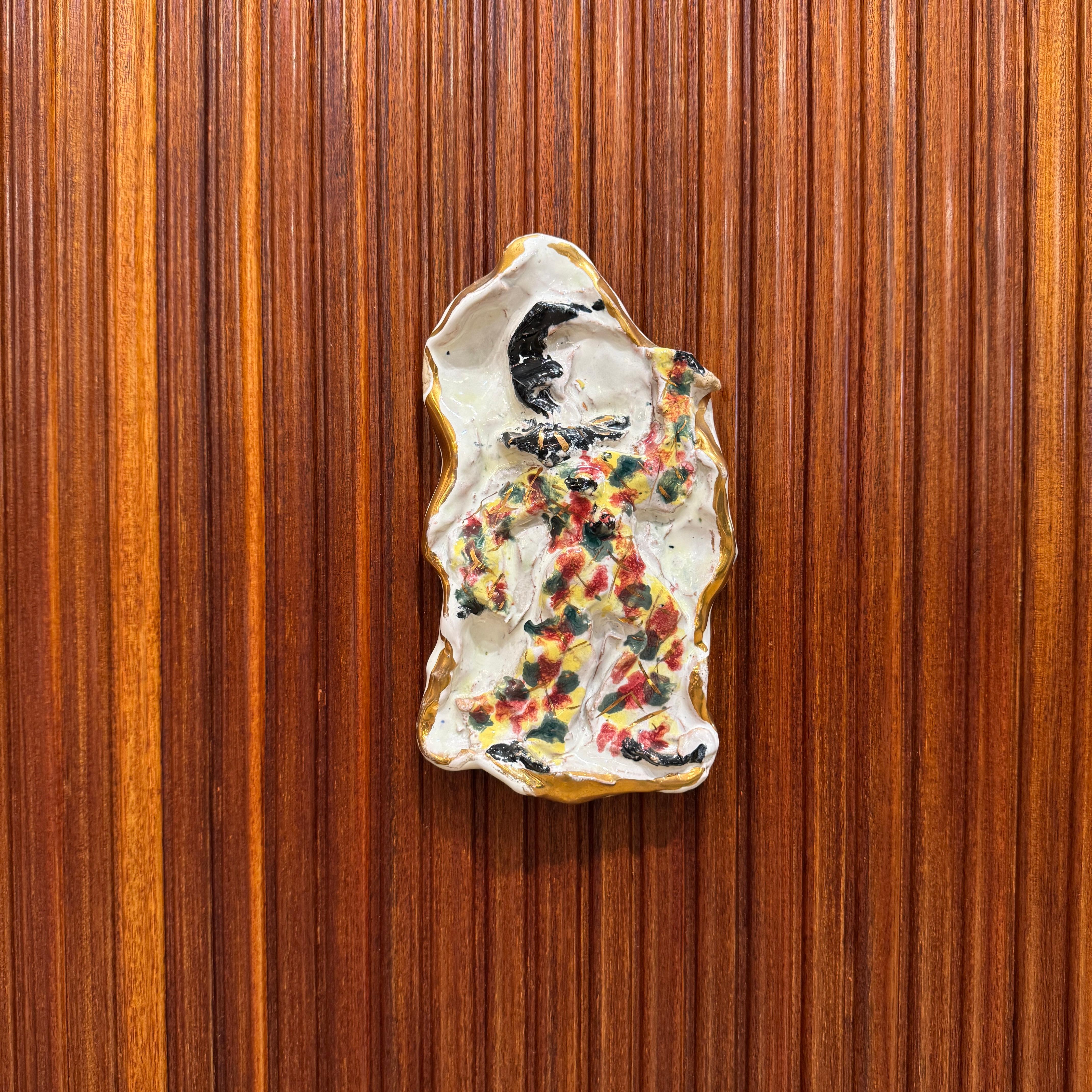 Armario modernista de cuatro puertas de Oswaldo Borsani mediados del siglo XX en venta