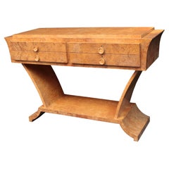 Modernist Four Drawer Console