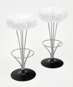 Modernist French Bar Stools