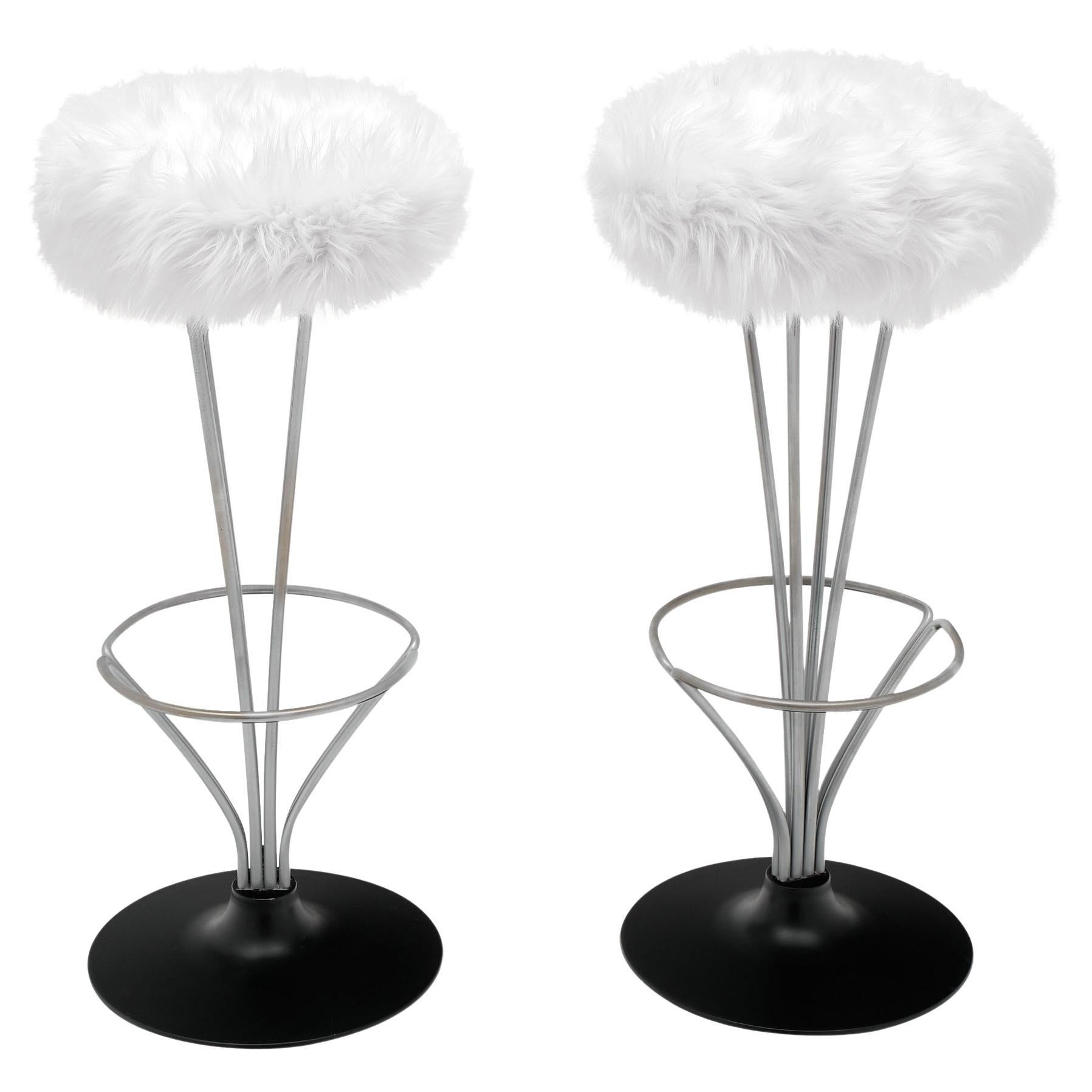 Modernist French Bar Stools For Sale