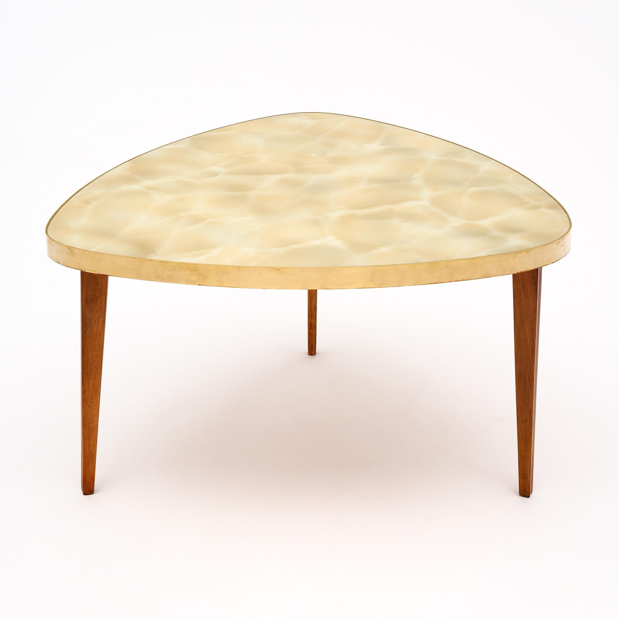 Table basse française moderniste en vente 1