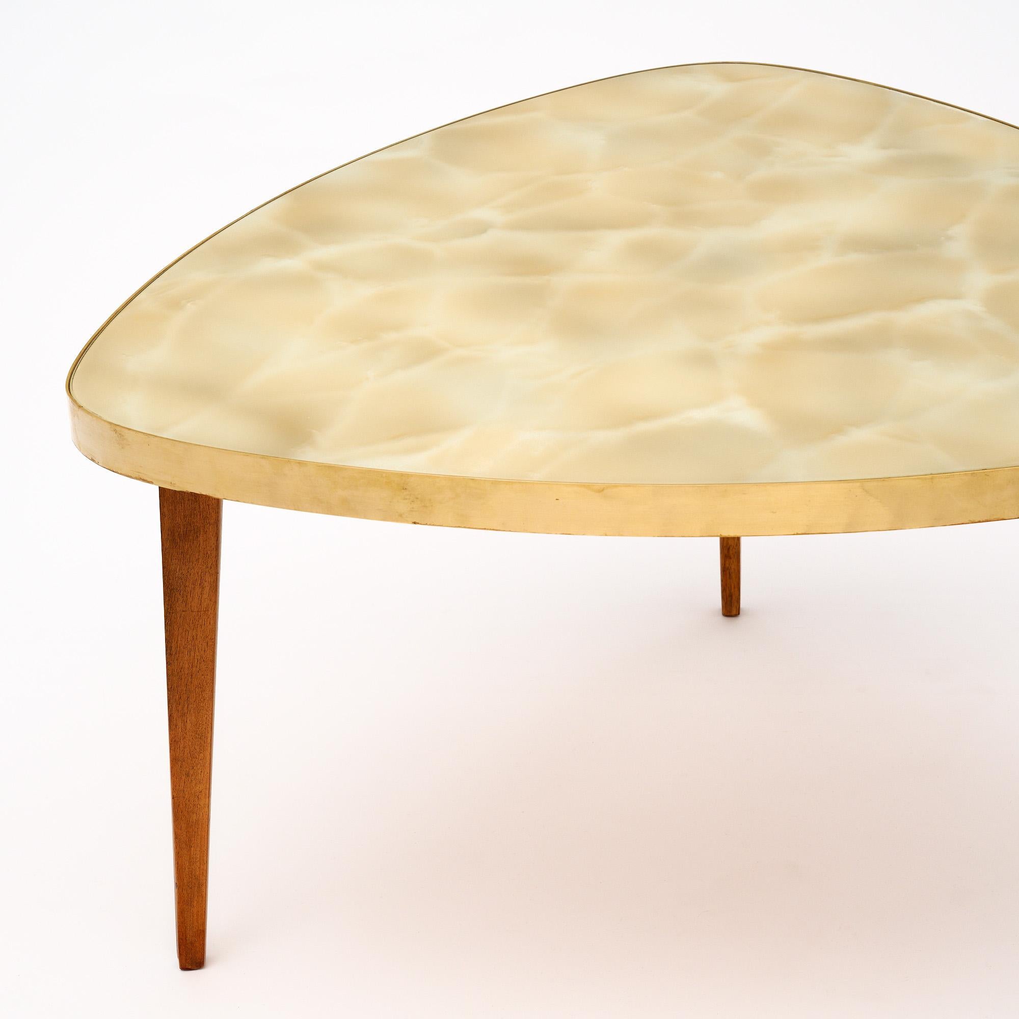 Table basse française moderniste en vente 2