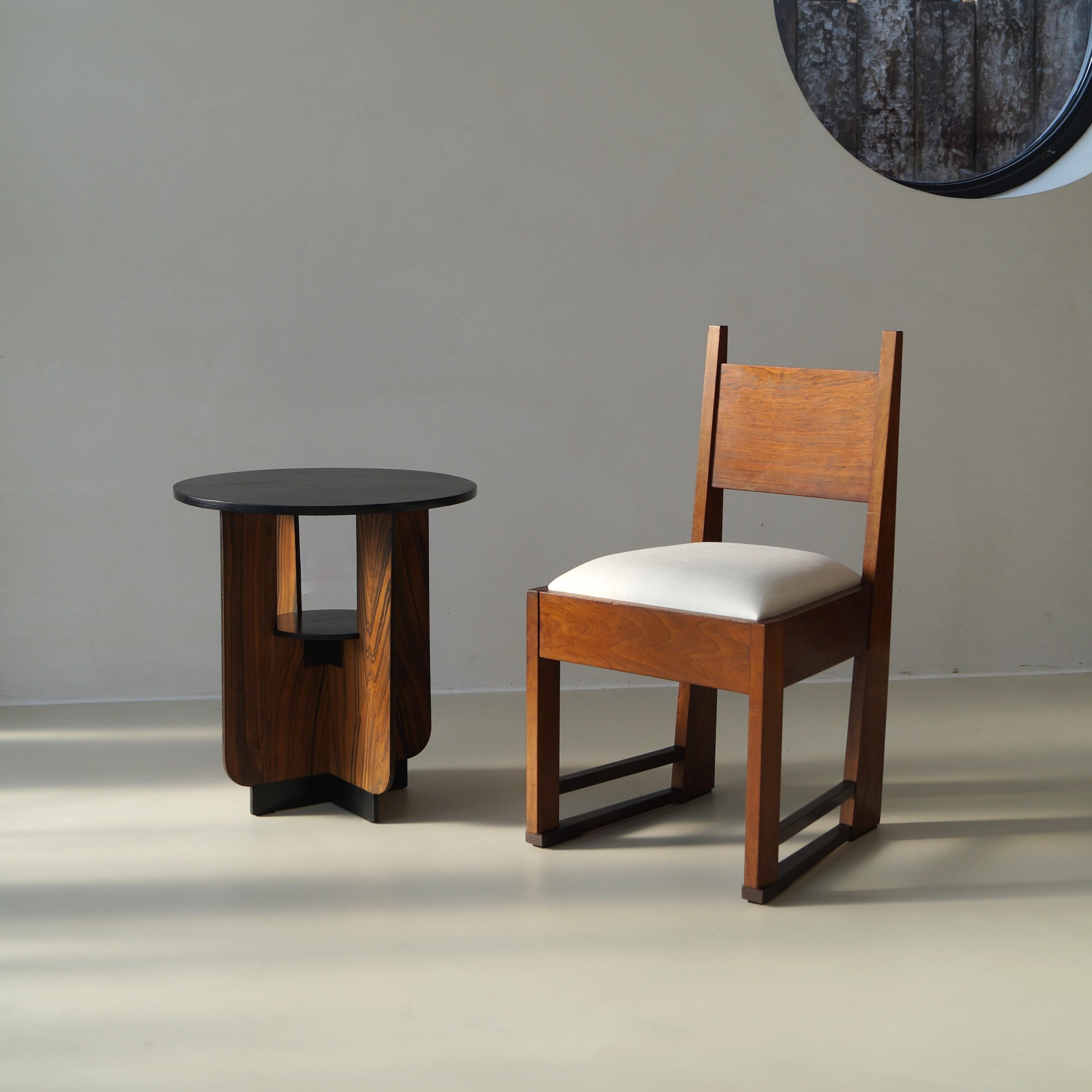 Modernist French side or accent chair, 1920s 2