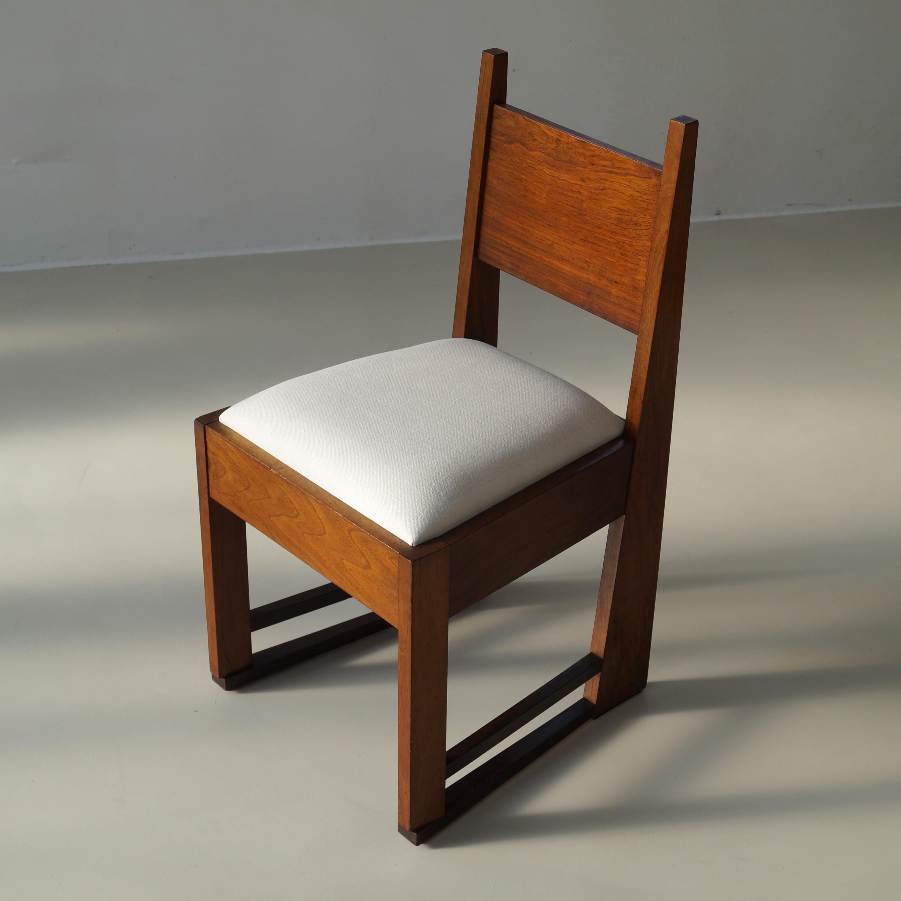 Modernist French side or accent chair, 1920s 5